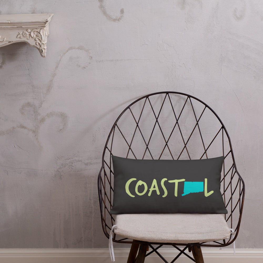 Coastal Connecticut™ Beach Accent Pillow