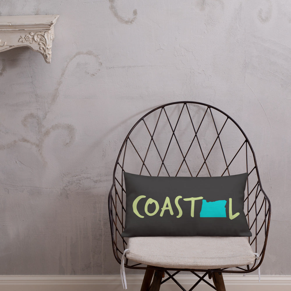 Coastal Oregon™ Beach Accent Pillow