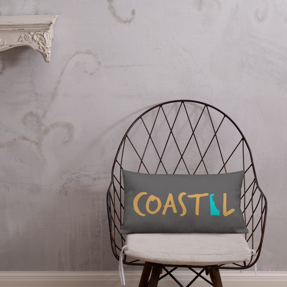 Coastal Delaware™ Beach Accent Pillow