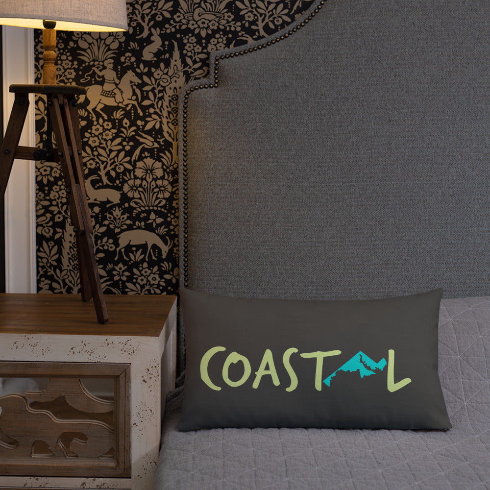 Coastal Maryland™ Beach Accent Pillow