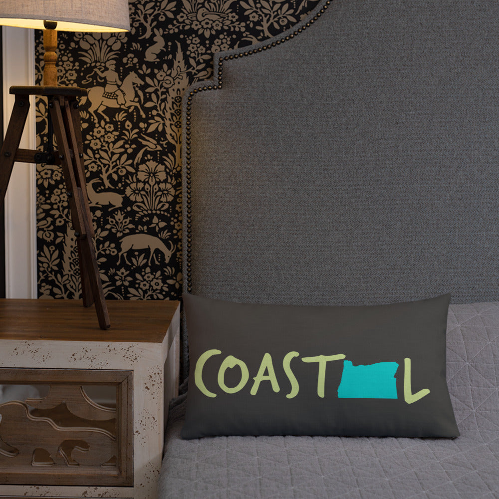 Coastal Oregon™ Beach Accent Pillow