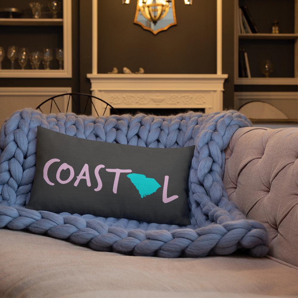 Coastal South Carolina™ Beach Accent Pillow
