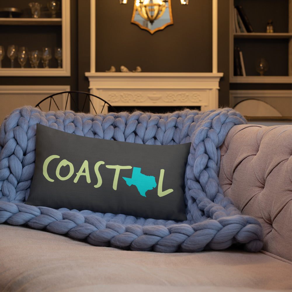 Coastal Texas™ Beach Accent Pillow