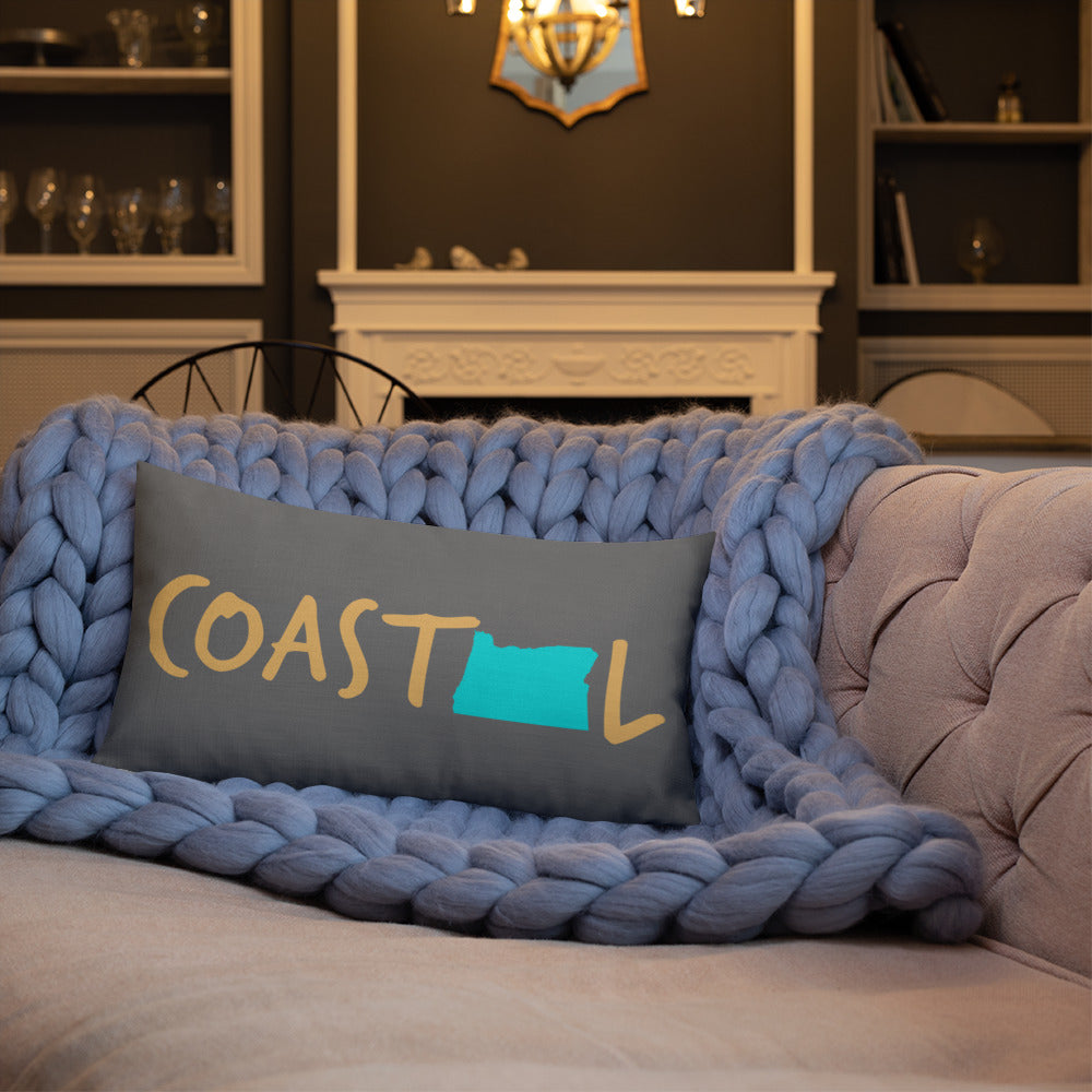 Coastal Oregon™ Beach Accent Pillow