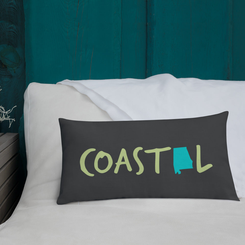 Coastal Alabama™ Beach Accent Pillow