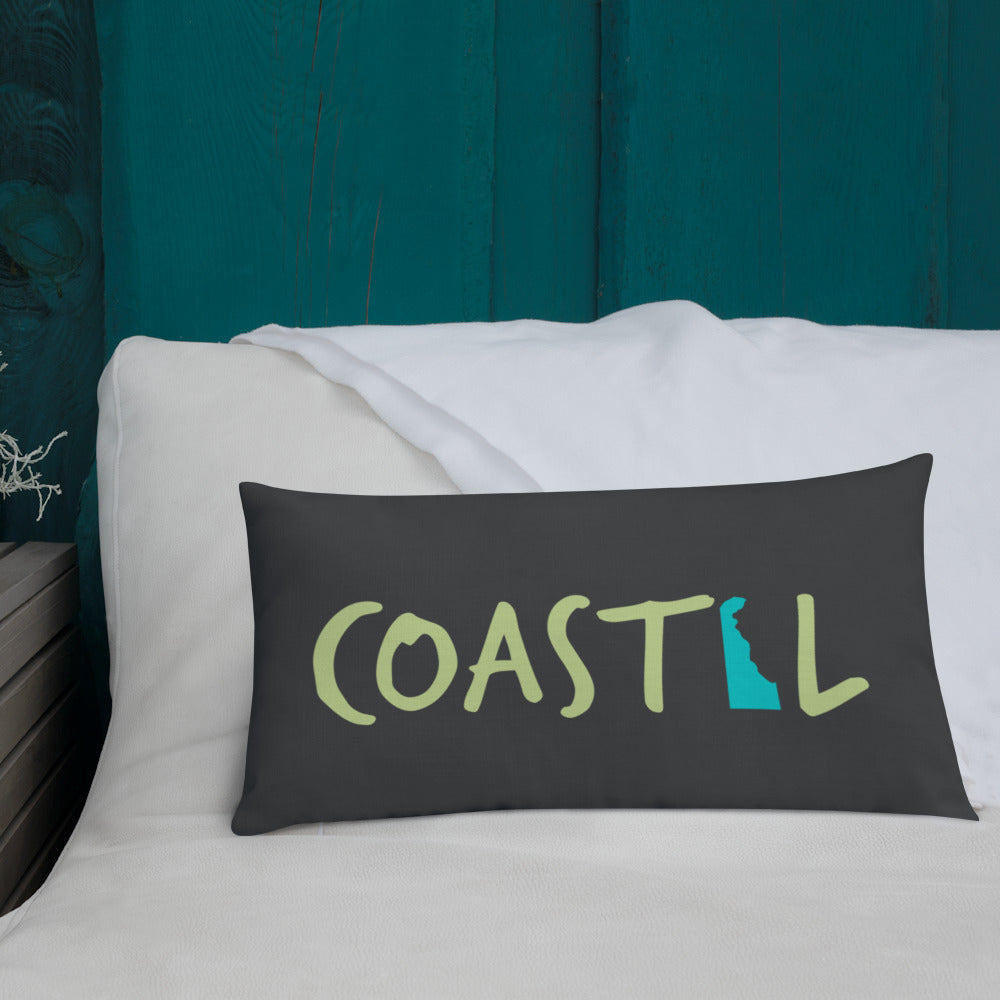 Coastal Delaware™ Beach Accent Pillow