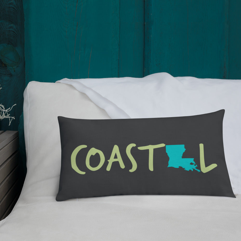 Coastal Louisiana™ Beach Accent Pillow