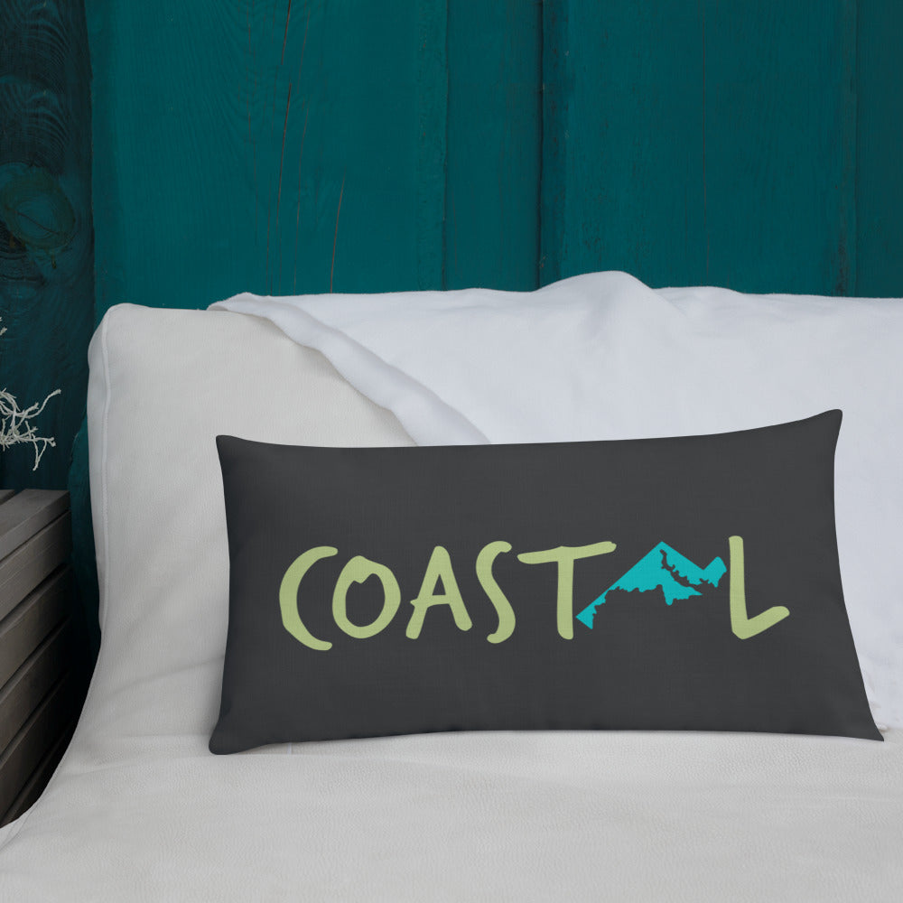 Coastal Maryland™ Beach Accent Pillow