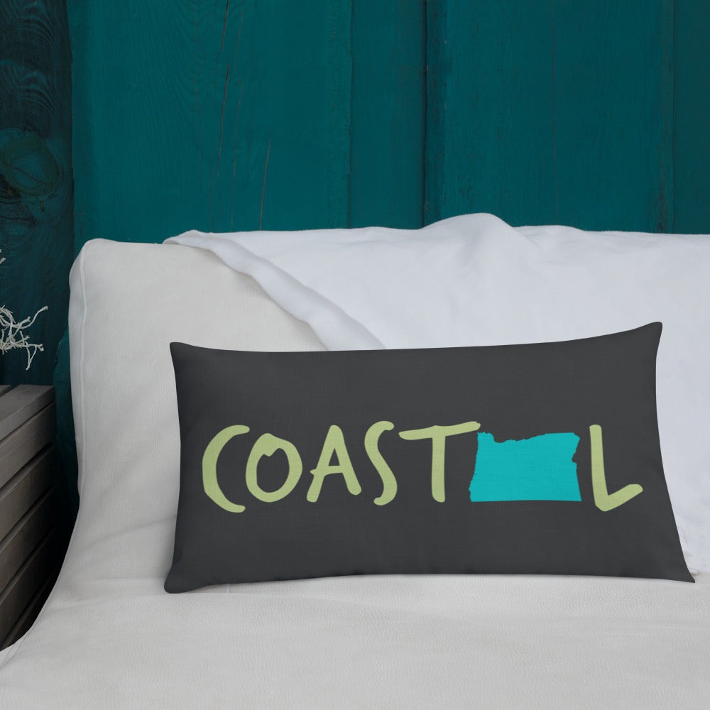 Coastal Oregon™ Beach Accent Pillow