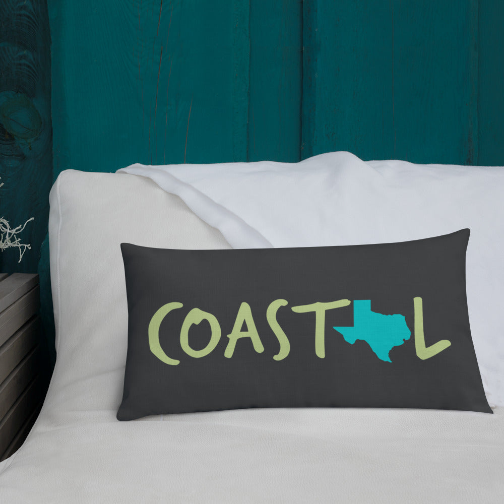 Coastal Texas™ Beach Accent Pillow