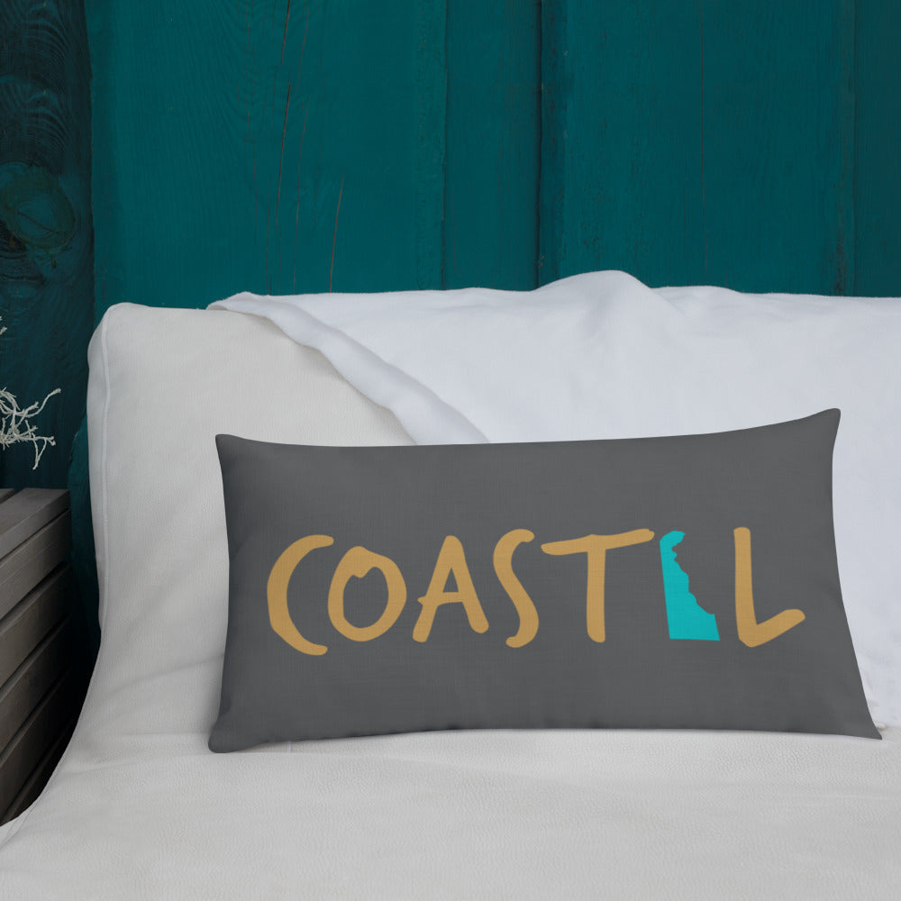 Coastal Delaware™ Beach Accent Pillow