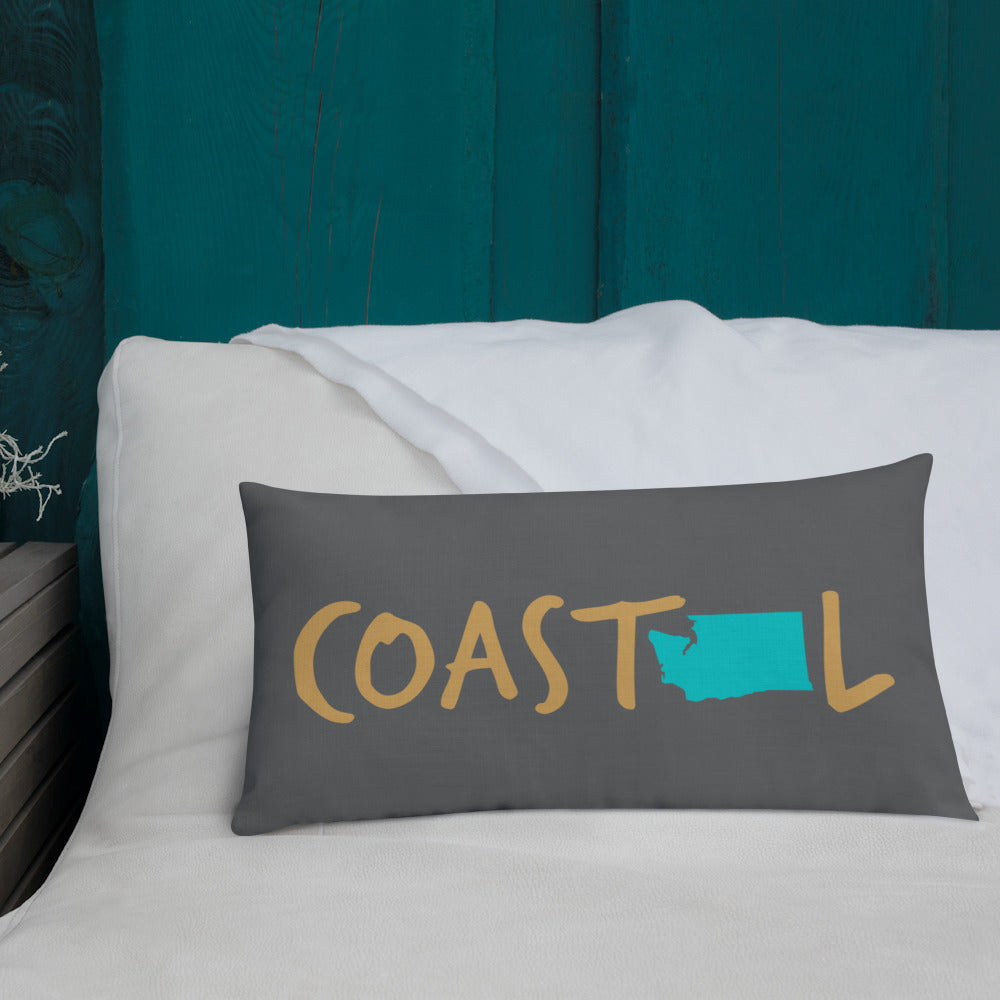 Coastal Washington™ Beach Accent Pillow