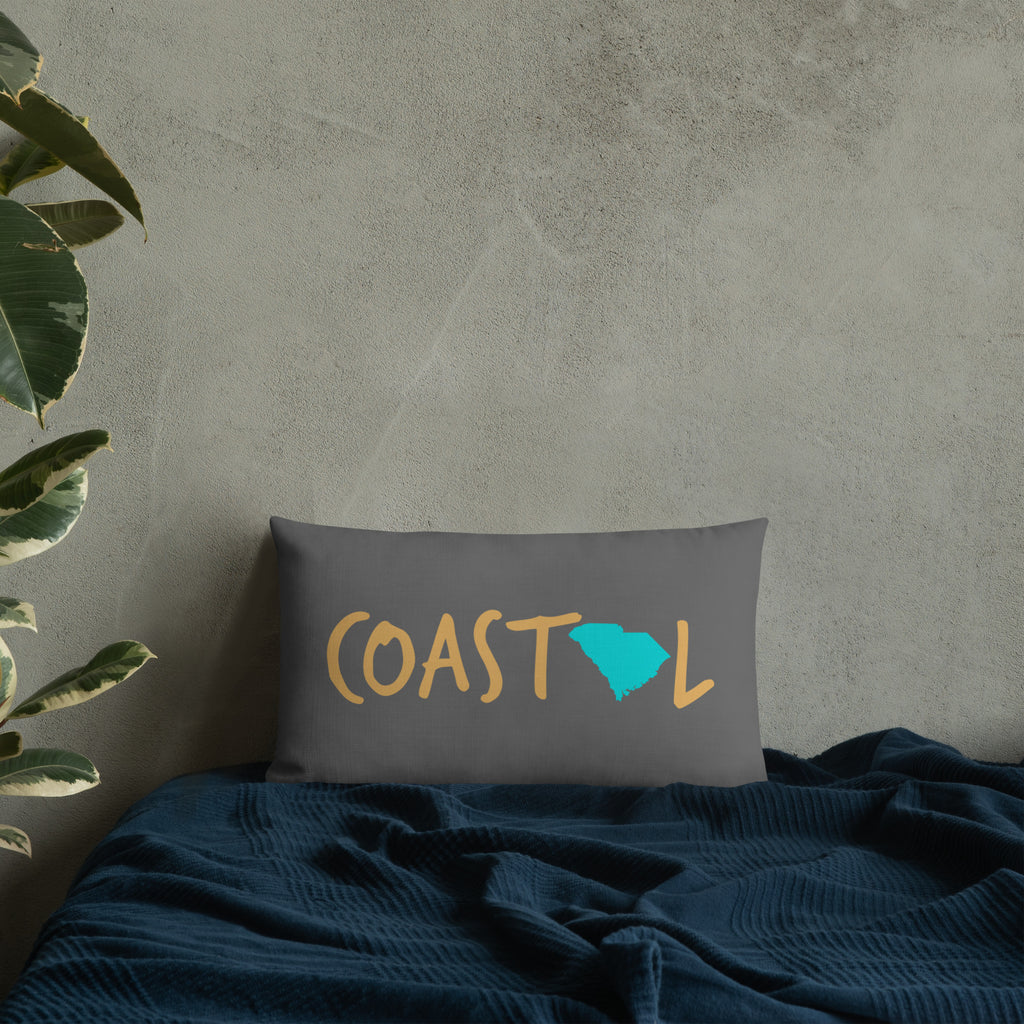 Coastal South Carolina™ Beach Accent Pillow