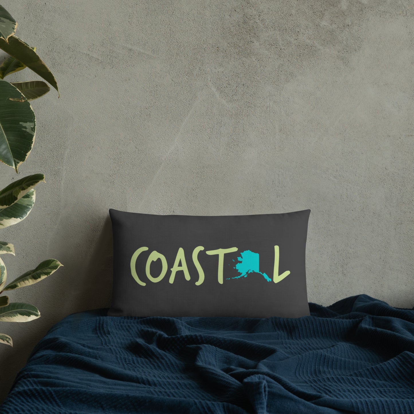 Coastal Alaska™ Beach Accent Pillow