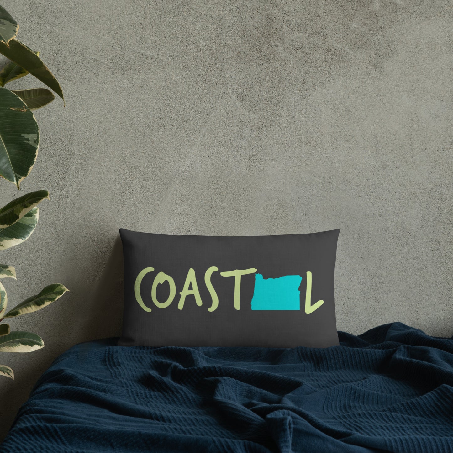 Coastal Oregon™ Beach Accent Pillow