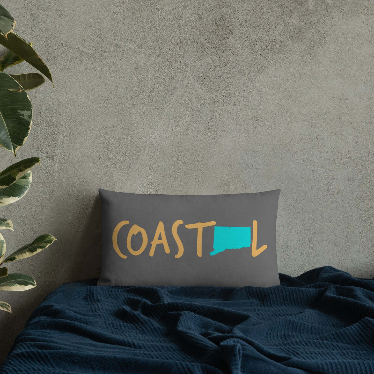 Coastal Connecticut™ Beach Accent Pillow