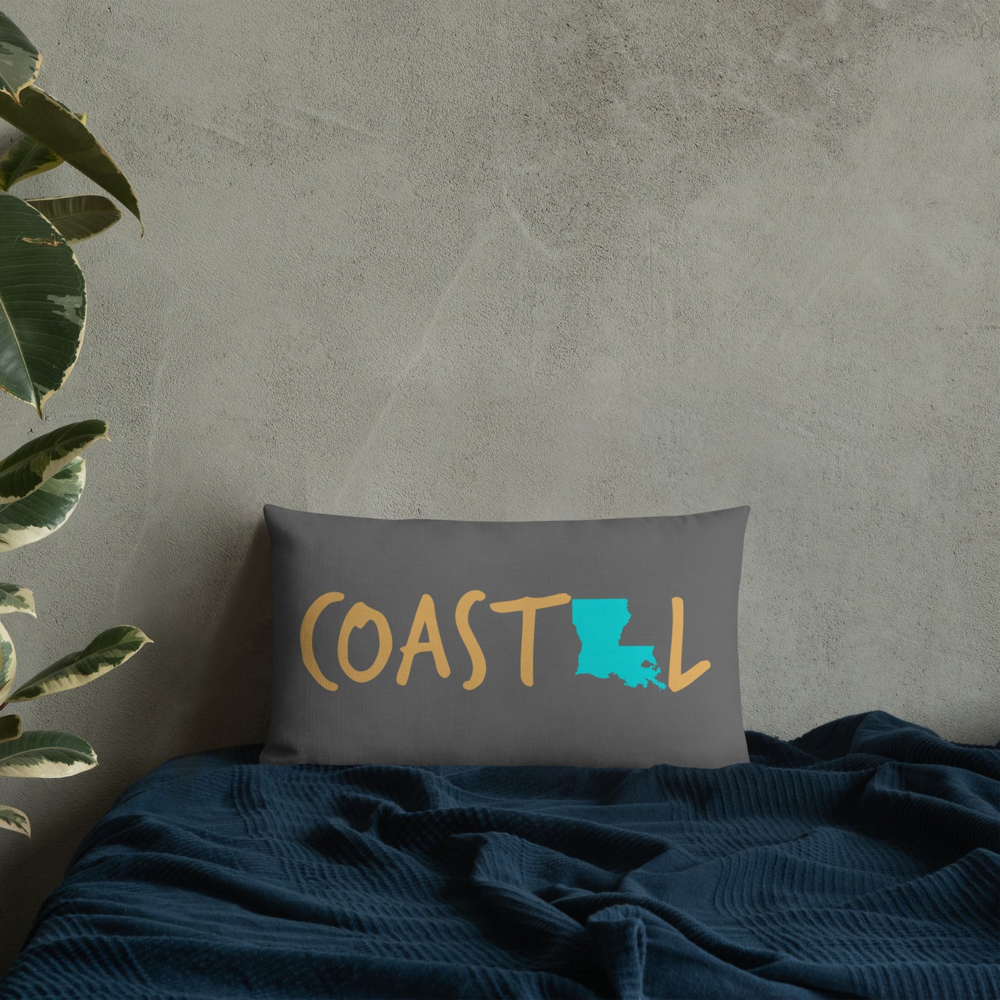 Coastal Louisiana™ Beach Accent Pillow