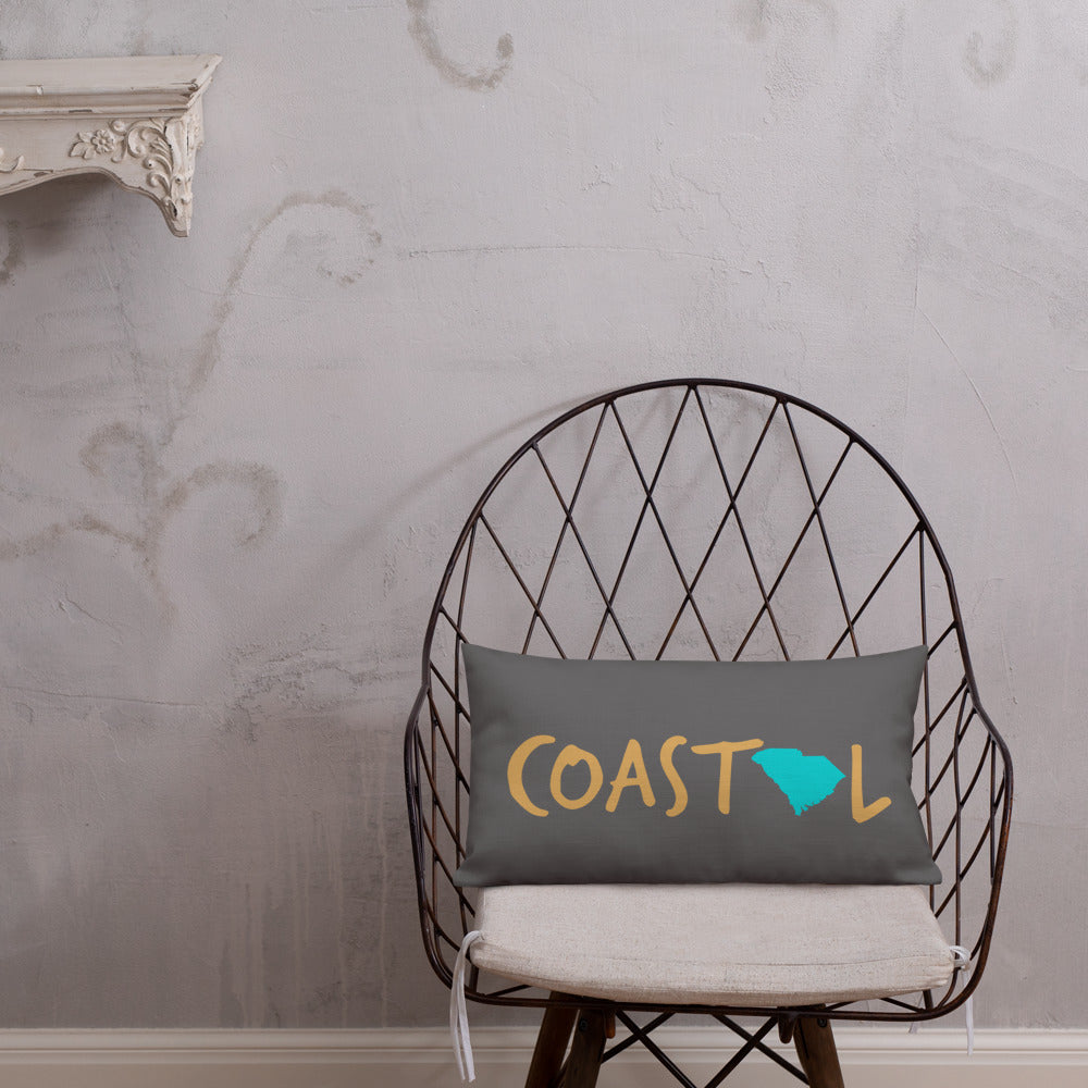 Coastal South Carolina™ Beach Accent Pillow