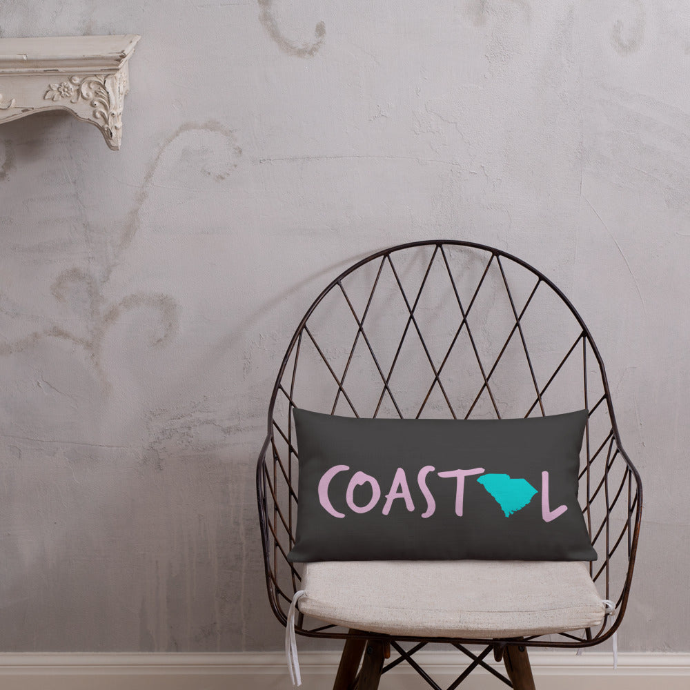 Coastal South Carolina™ Beach Accent Pillow