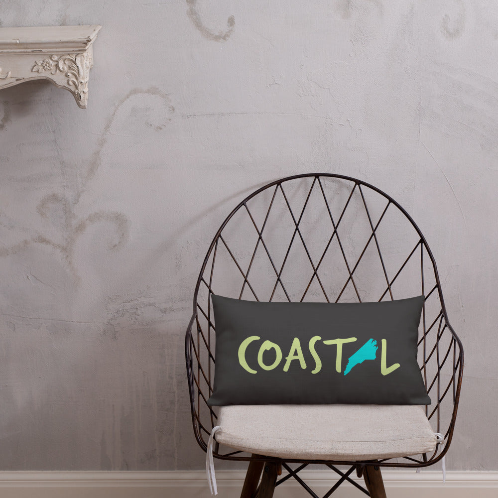 Coastal North Carolina™ Beach Accent Pillow