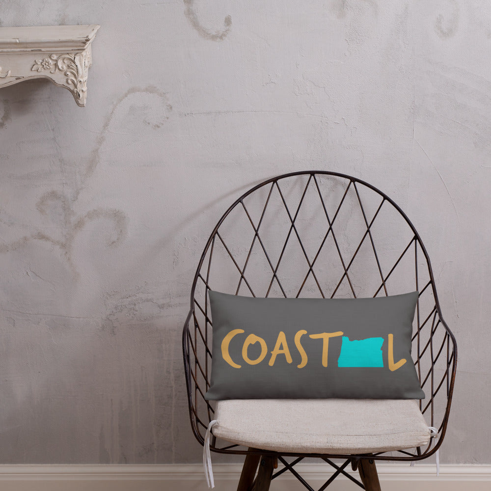 Coastal Oregon™ Beach Accent Pillow