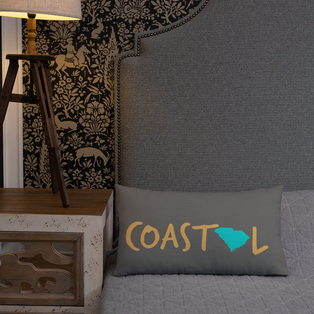 Coastal South Carolina™ Beach Accent Pillow