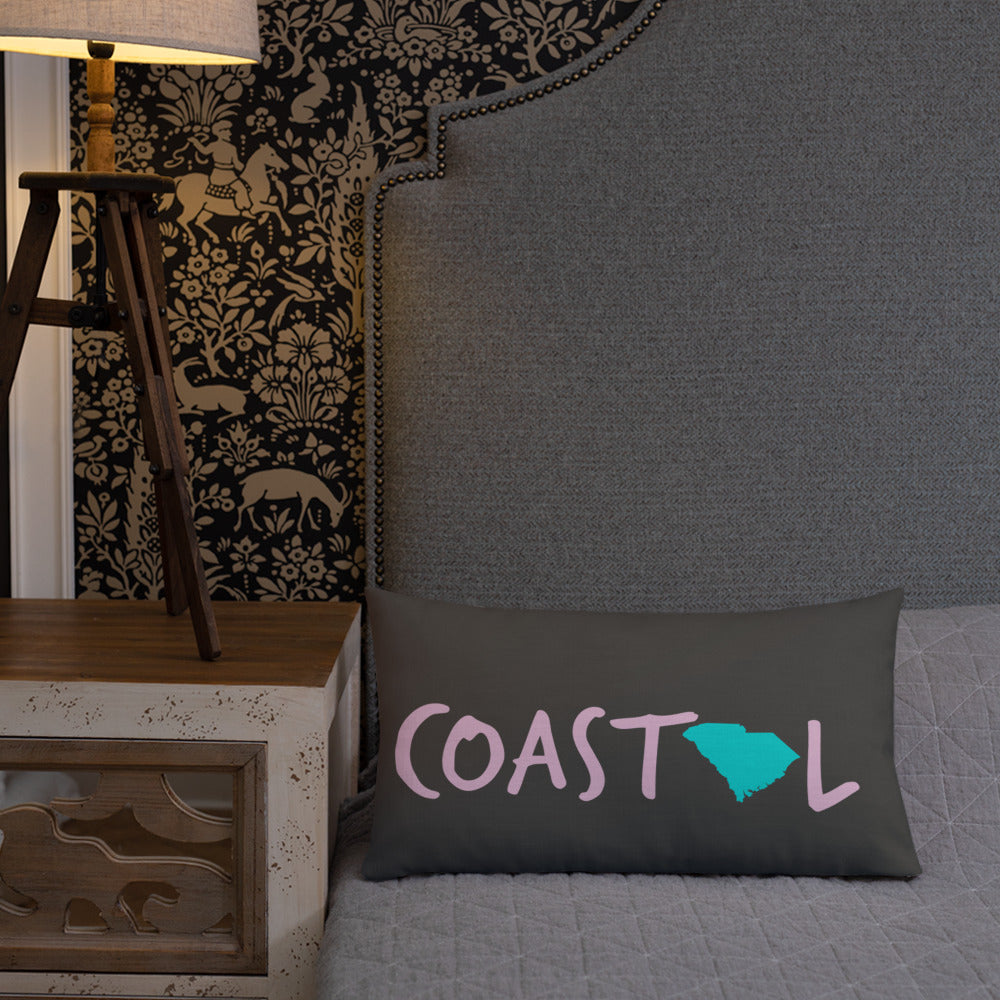 Coastal South Carolina™ Beach Accent Pillow