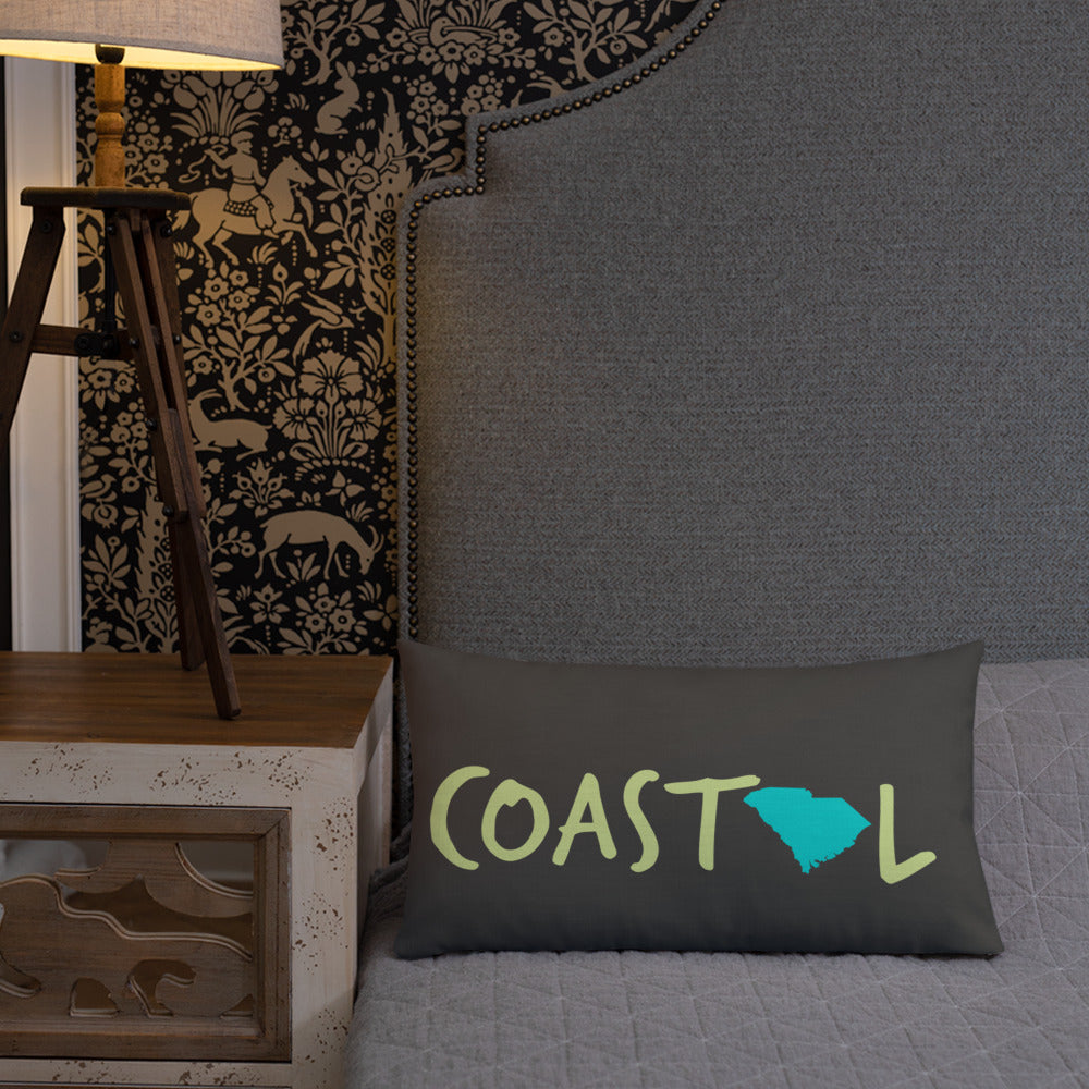 Coastal South Carolina™ Beach Accent Pillow