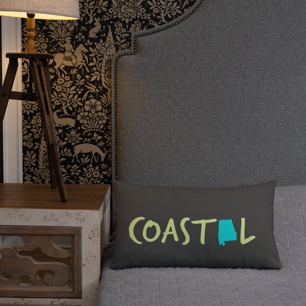 Coastal Alabama™ Beach Accent Pillow