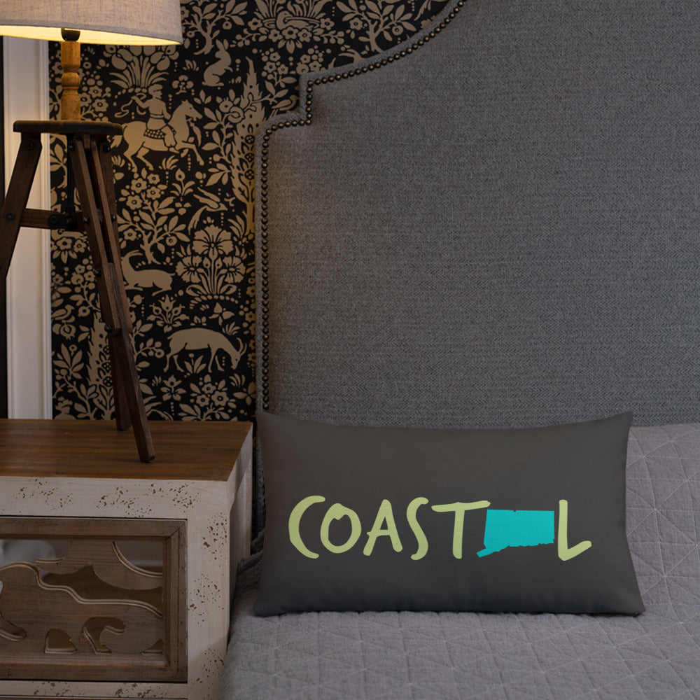 Coastal Connecticut™ Beach Accent Pillow