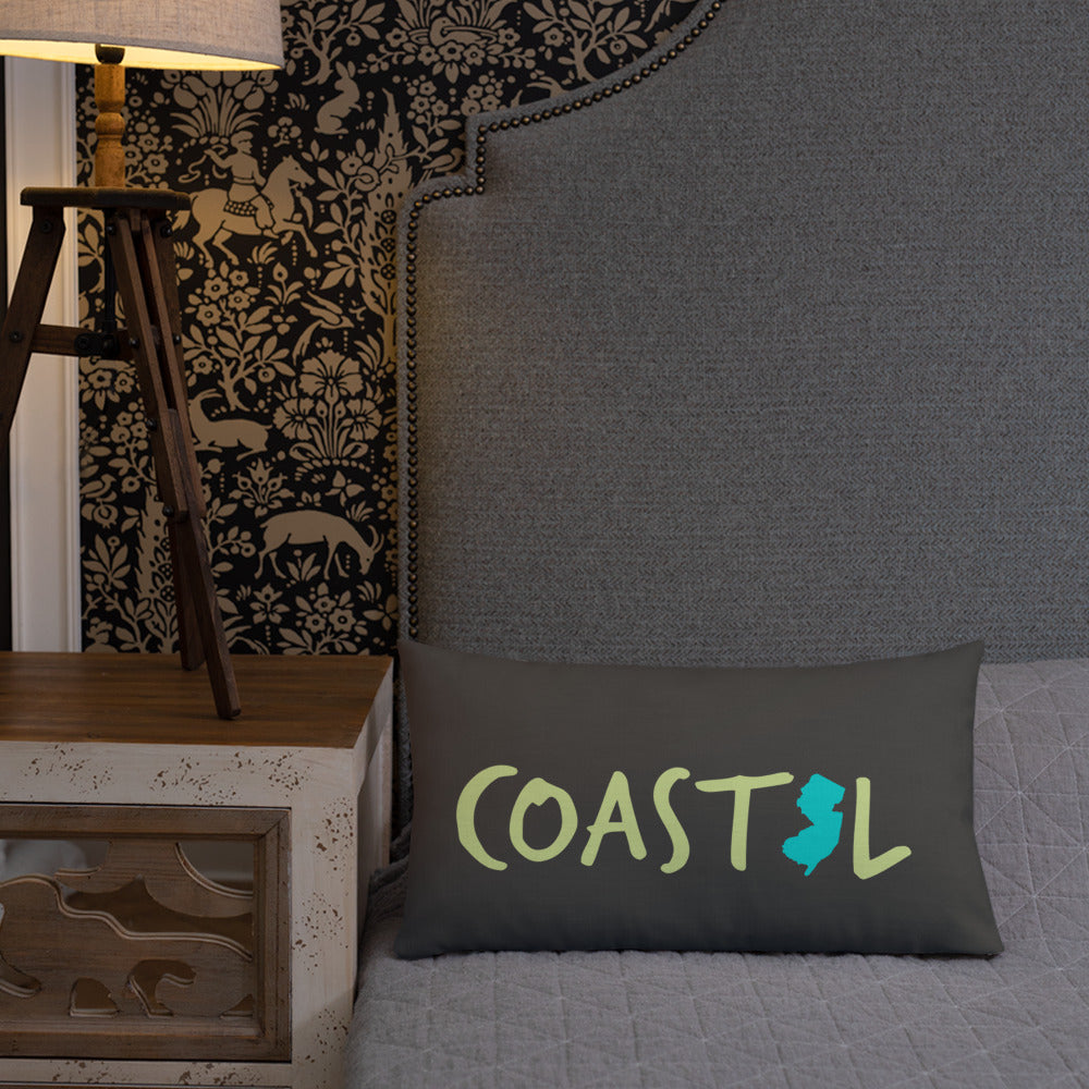 Coastal New Jersey™ Beach Accent Pillow