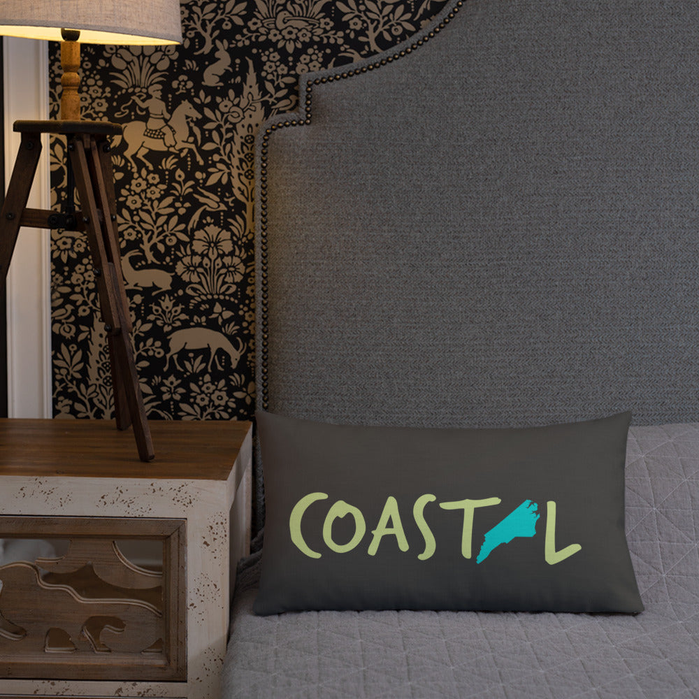 Coastal North Carolina™ Beach Accent Pillow