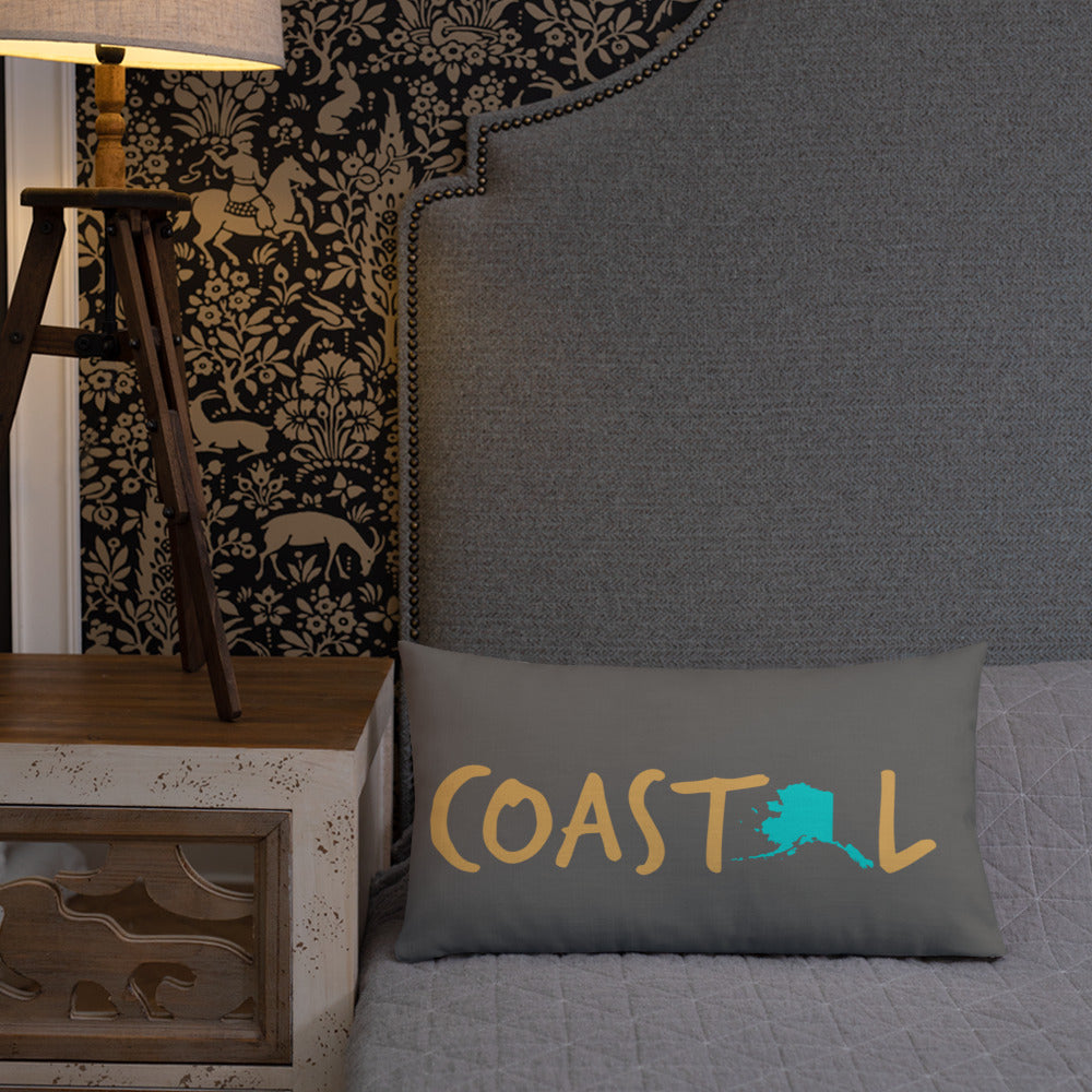 Coastal Alaska™ Beachfront Accent Pillow