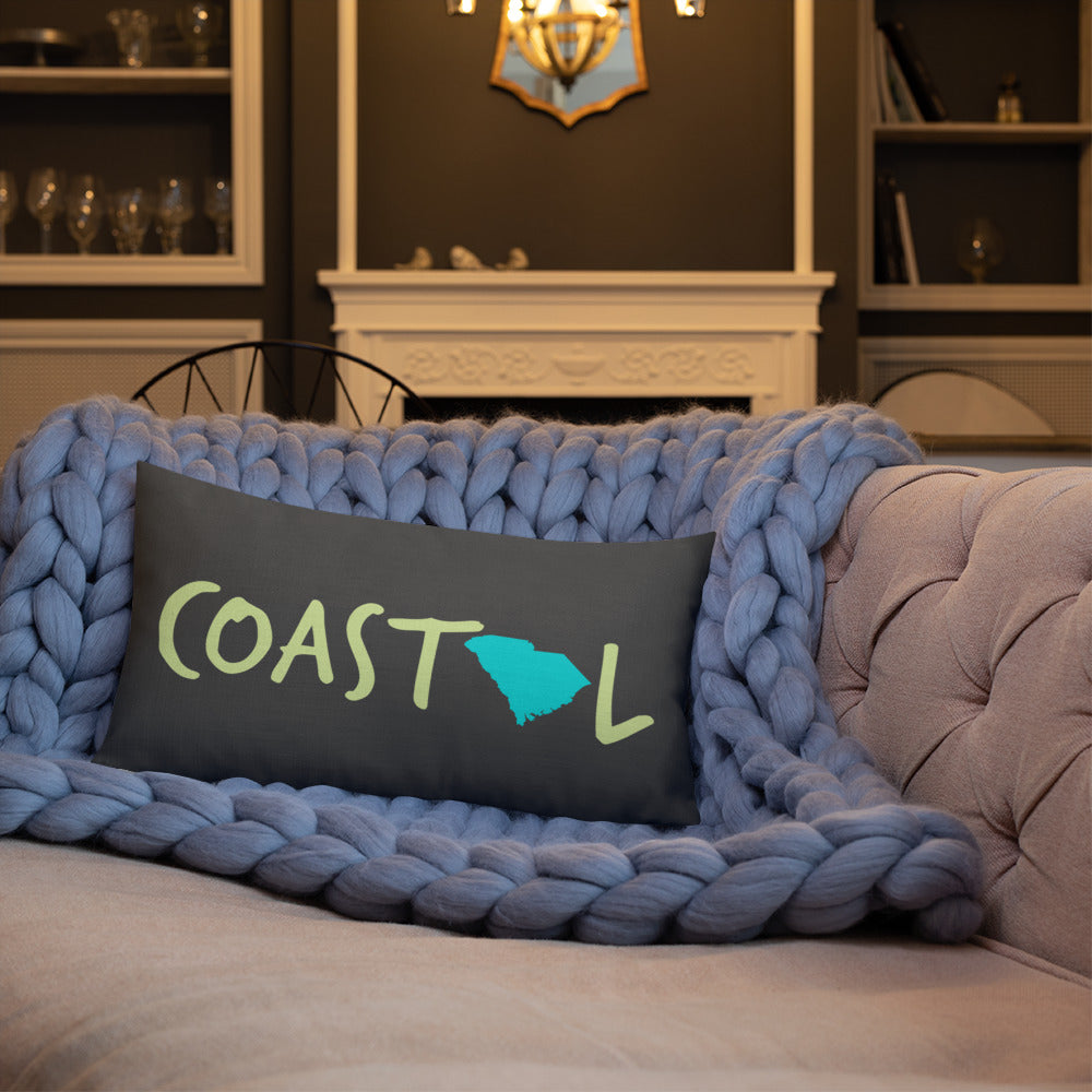 Coastal South Carolina™ Beach Accent Pillow