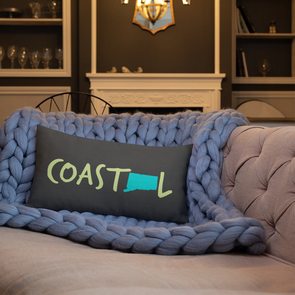 Coastal Connecticut™ Beach Accent Pillow