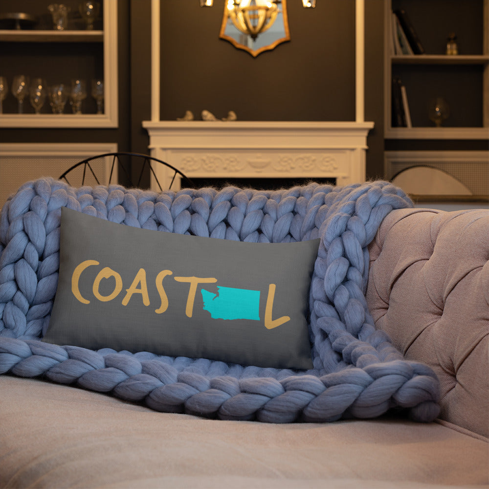 Coastal Washington™ Beach Accent Pillow