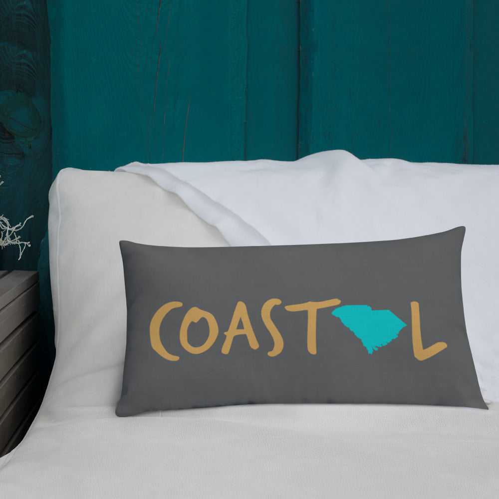 Coastal South Carolina™ Beach Accent Pillow