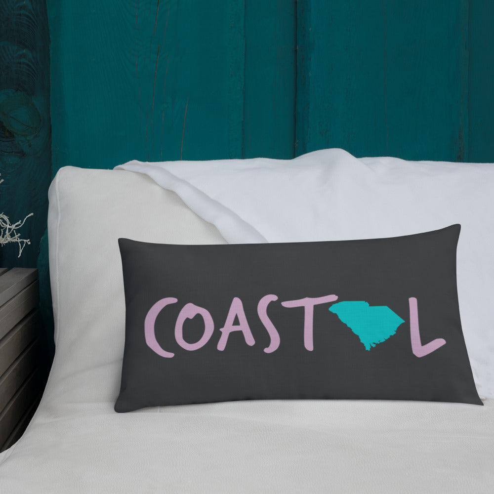 Coastal South Carolina™ Beach Accent Pillow