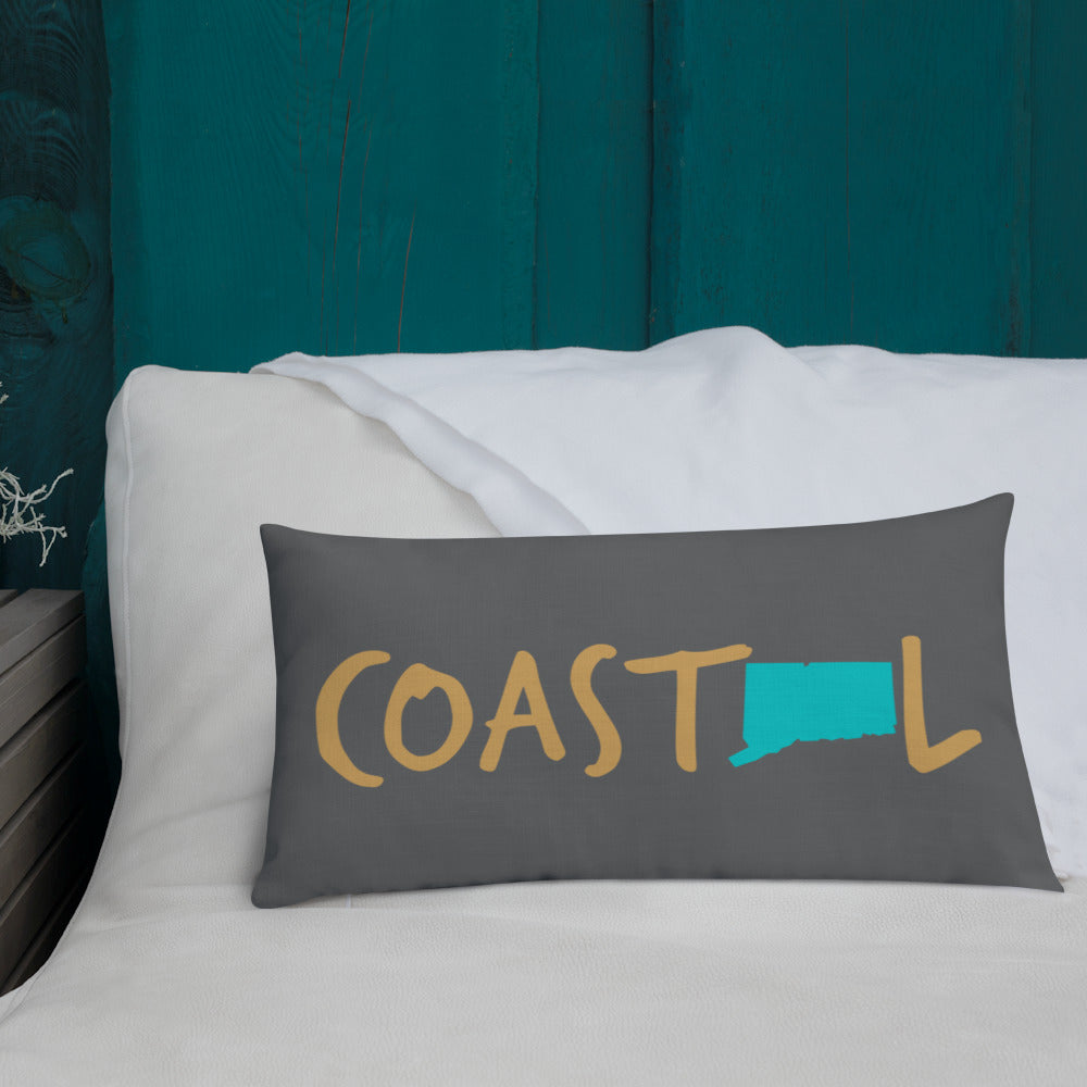 Coastal Connecticut™ Beach Accent Pillow