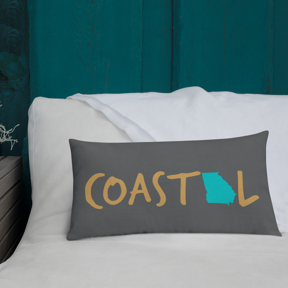 Coastal Georgia™ Beach Accent Pillow