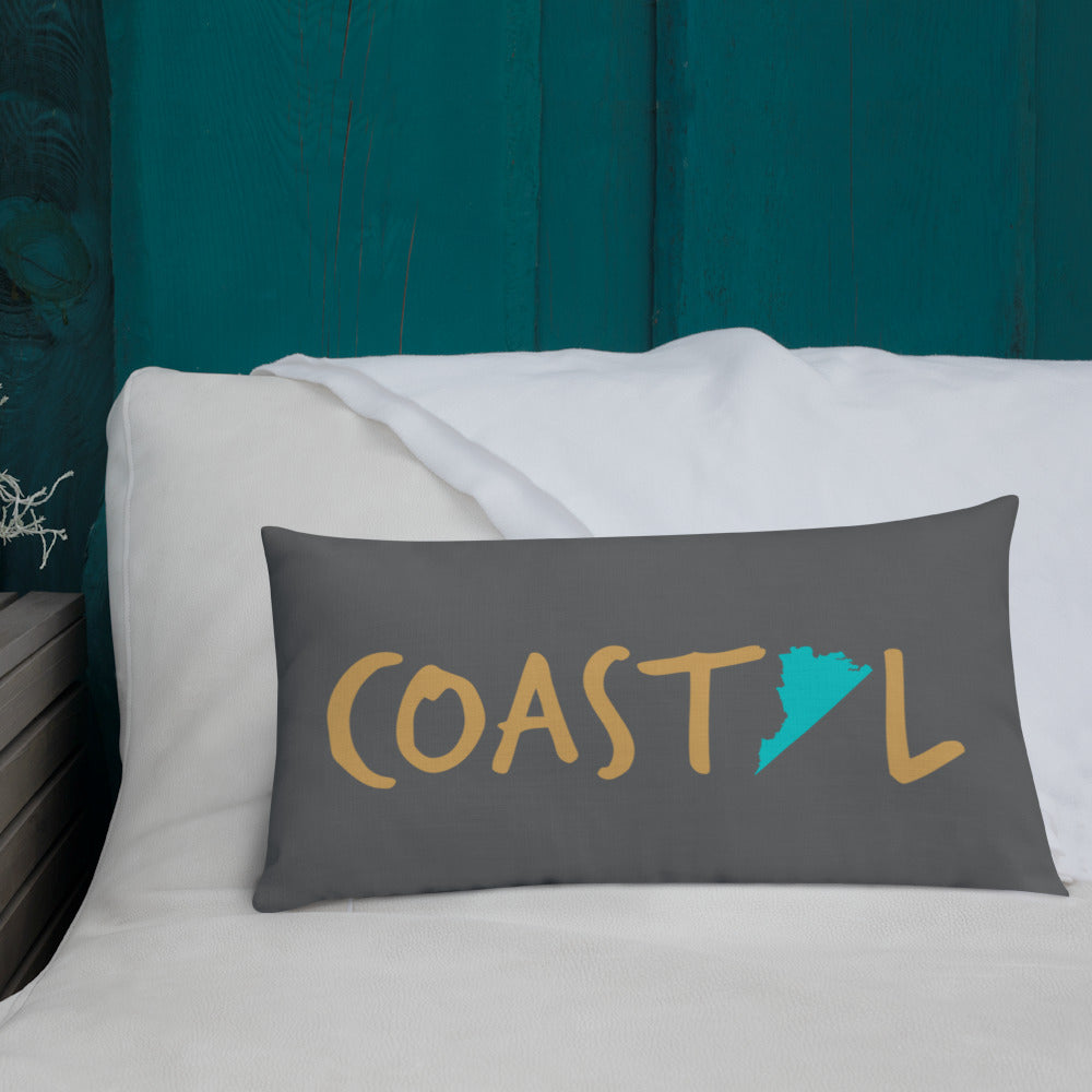 Coastal Virginia™ Beach Accent Pillow