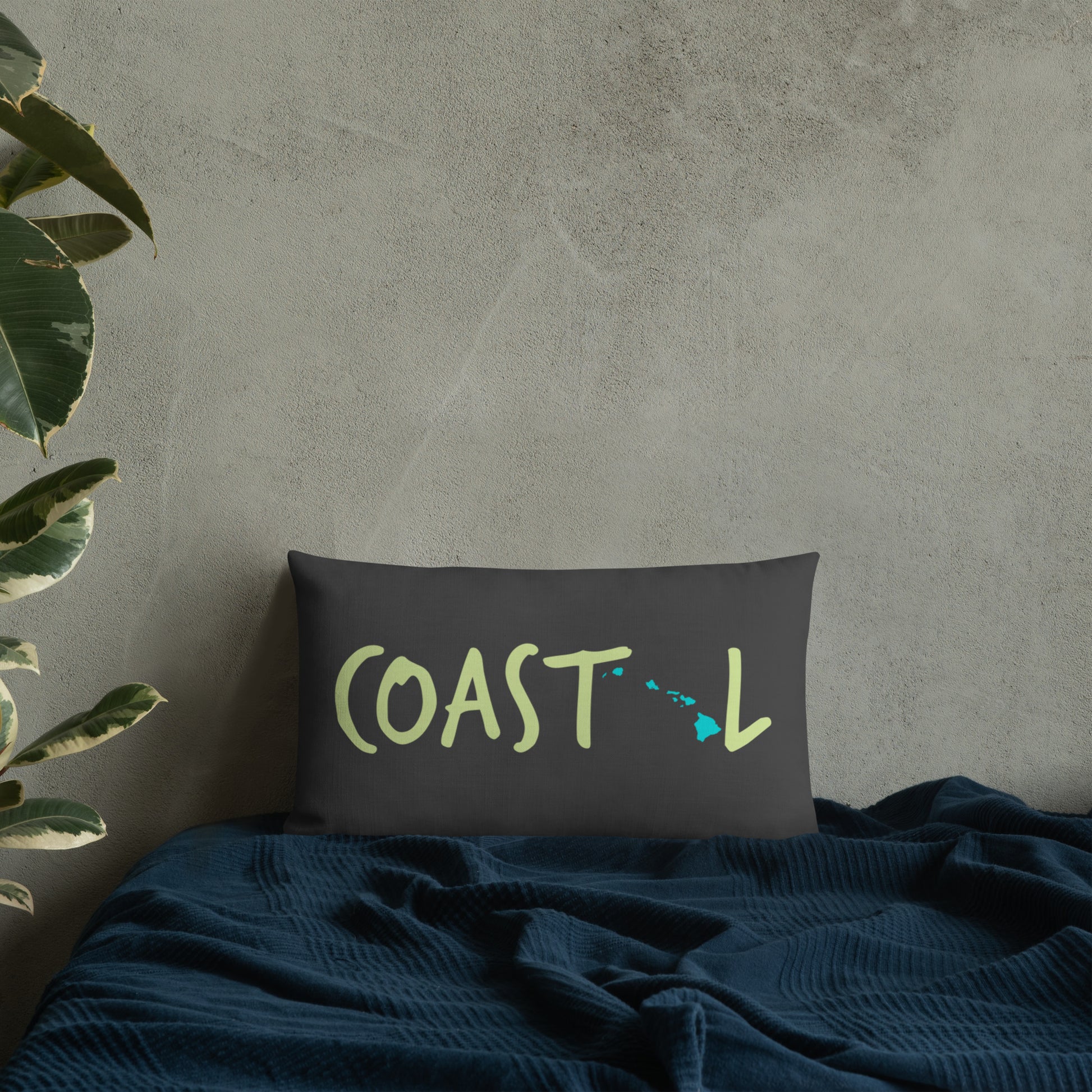 Coastal Hawaii™ Beach Accent Pillow