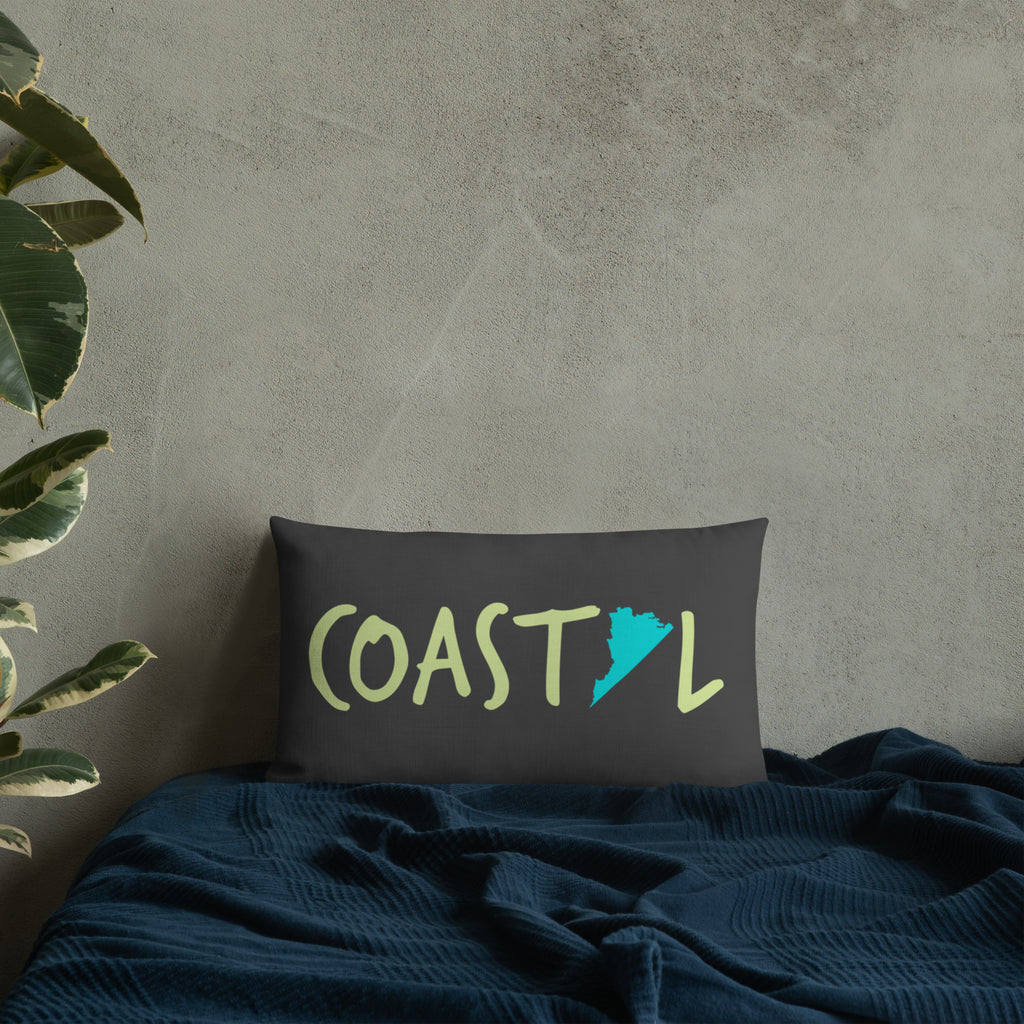 Coastal Virginia™ Beach Accent Pillow
