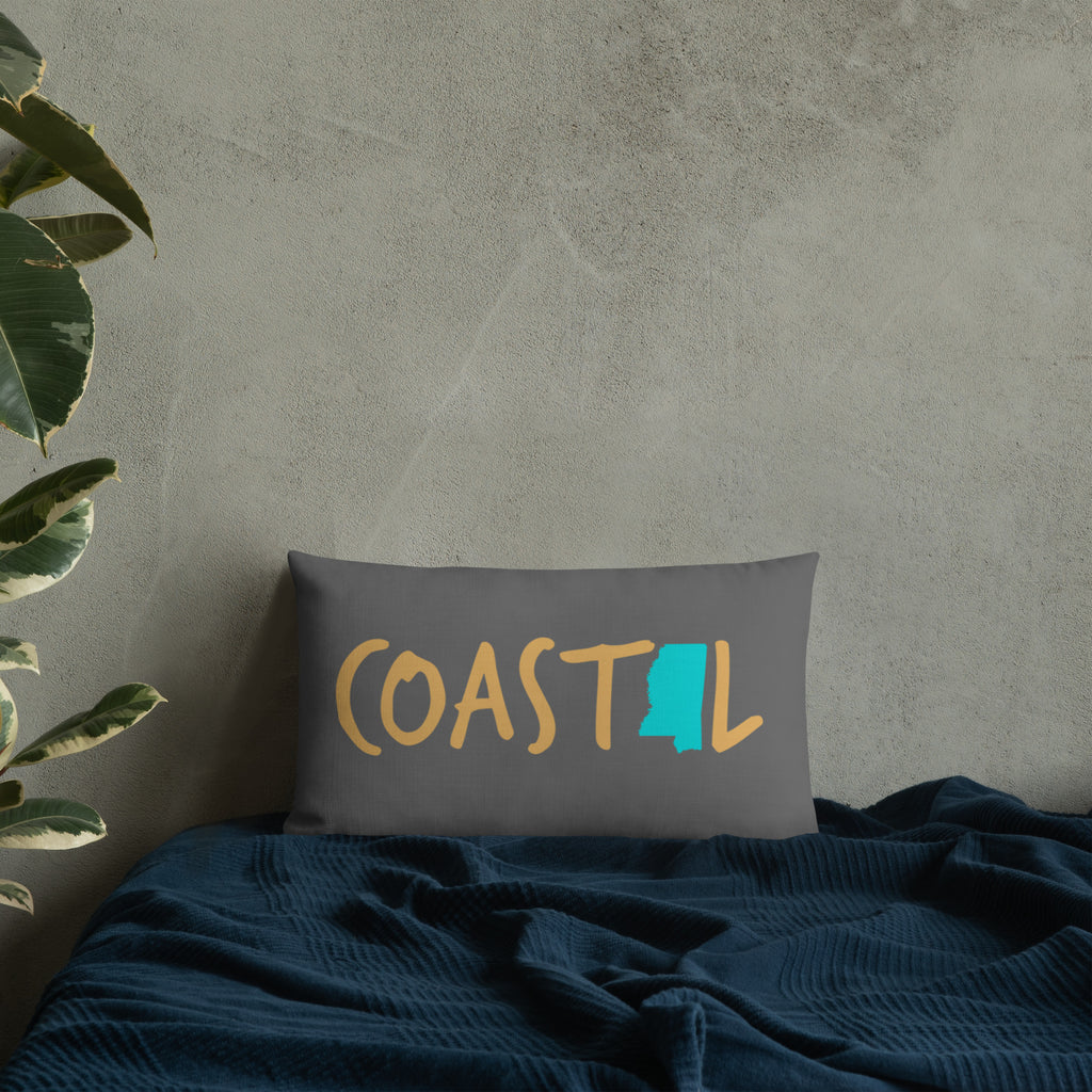 Coastal Mississippi™ Beach Accent Pillow