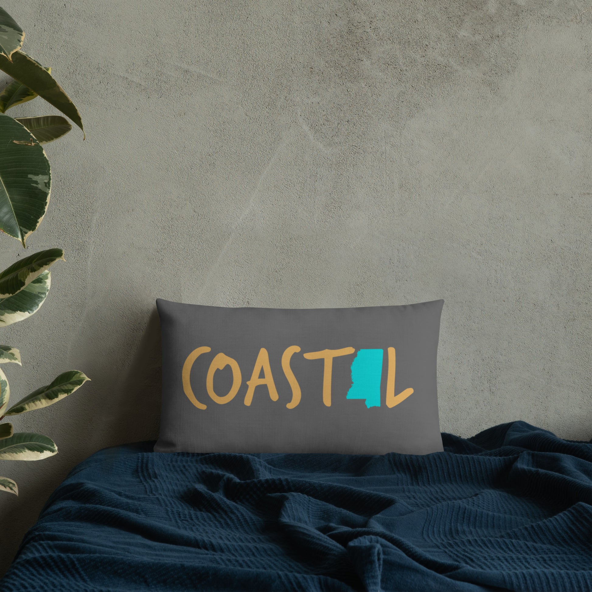 Coastal Mississippi™ Beach Accent Pillow
