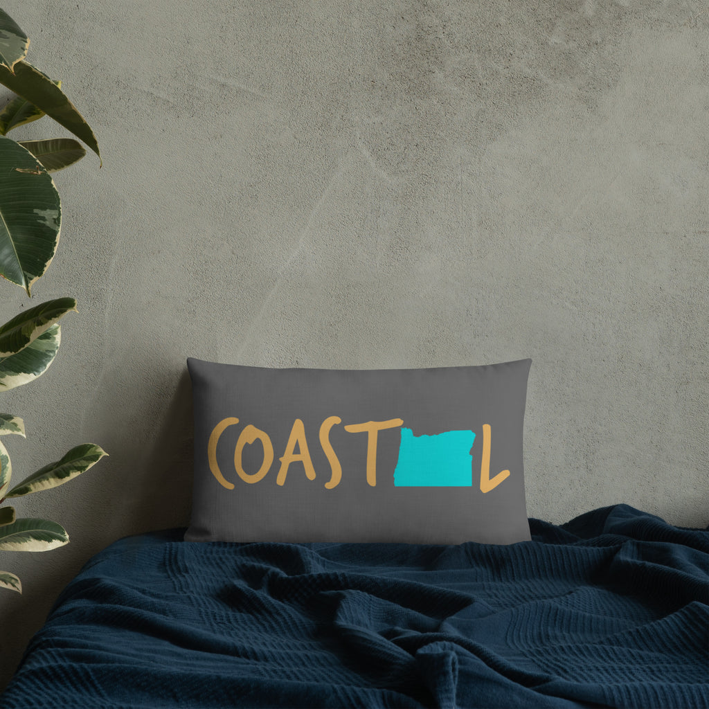 Coastal Oregon™ Beach Accent Pillow