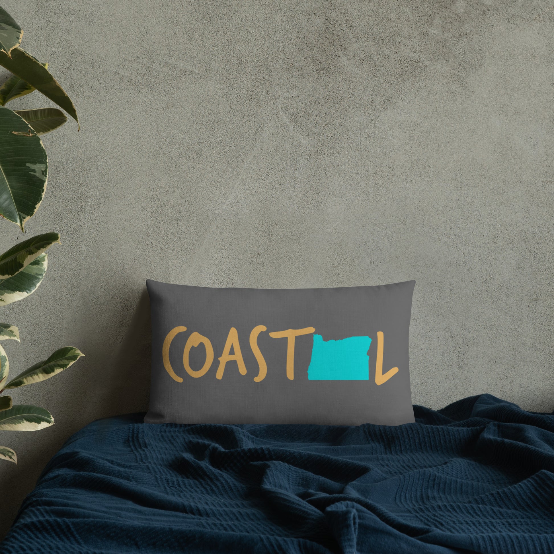 Coastal Oregon™ Beach Accent Pillow