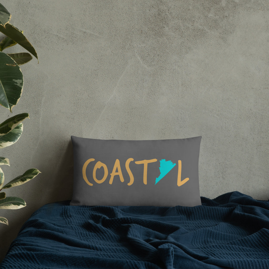 Coastal Virginia™ Beach Accent Pillow