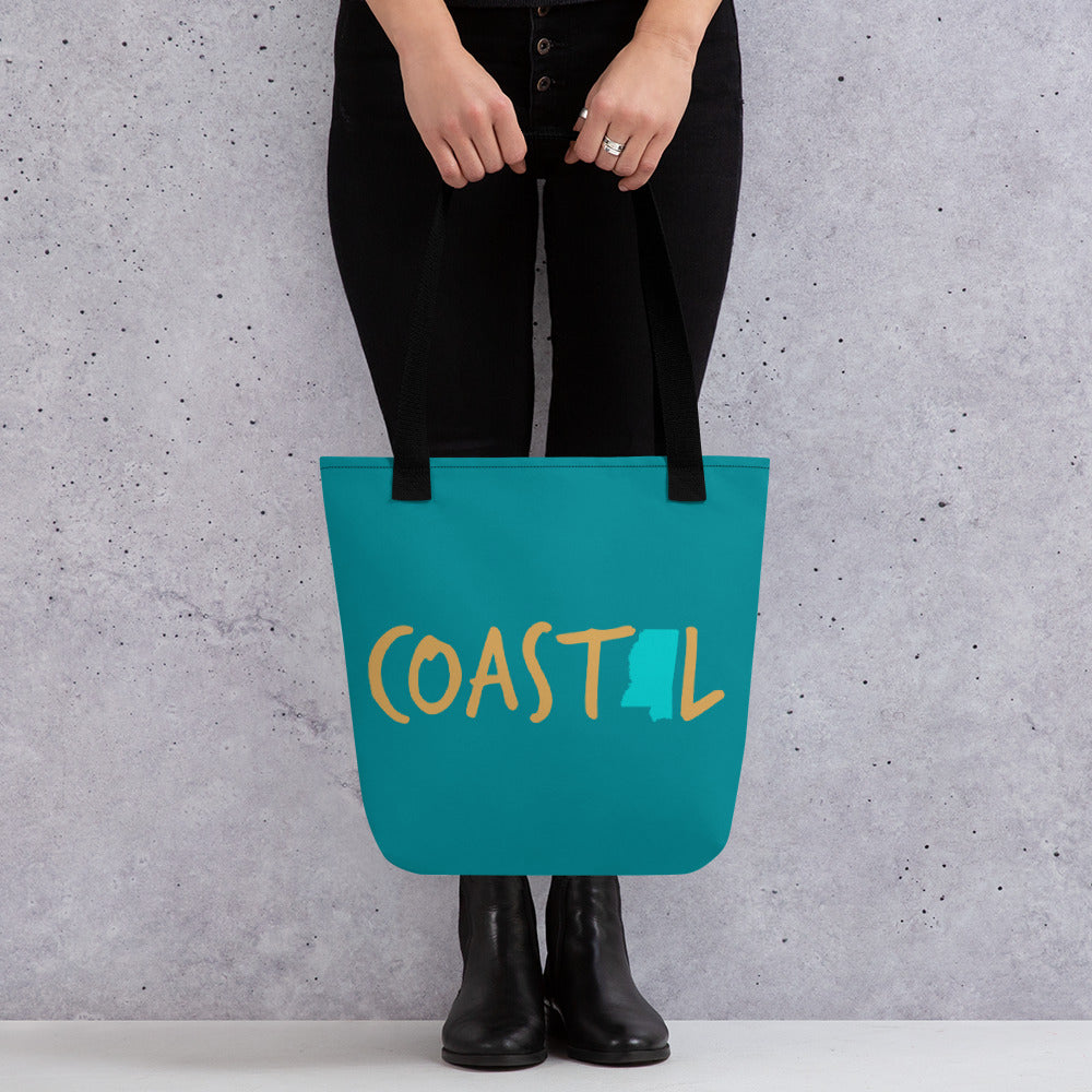 Coastal Mississippi™ Beach & Book Tote