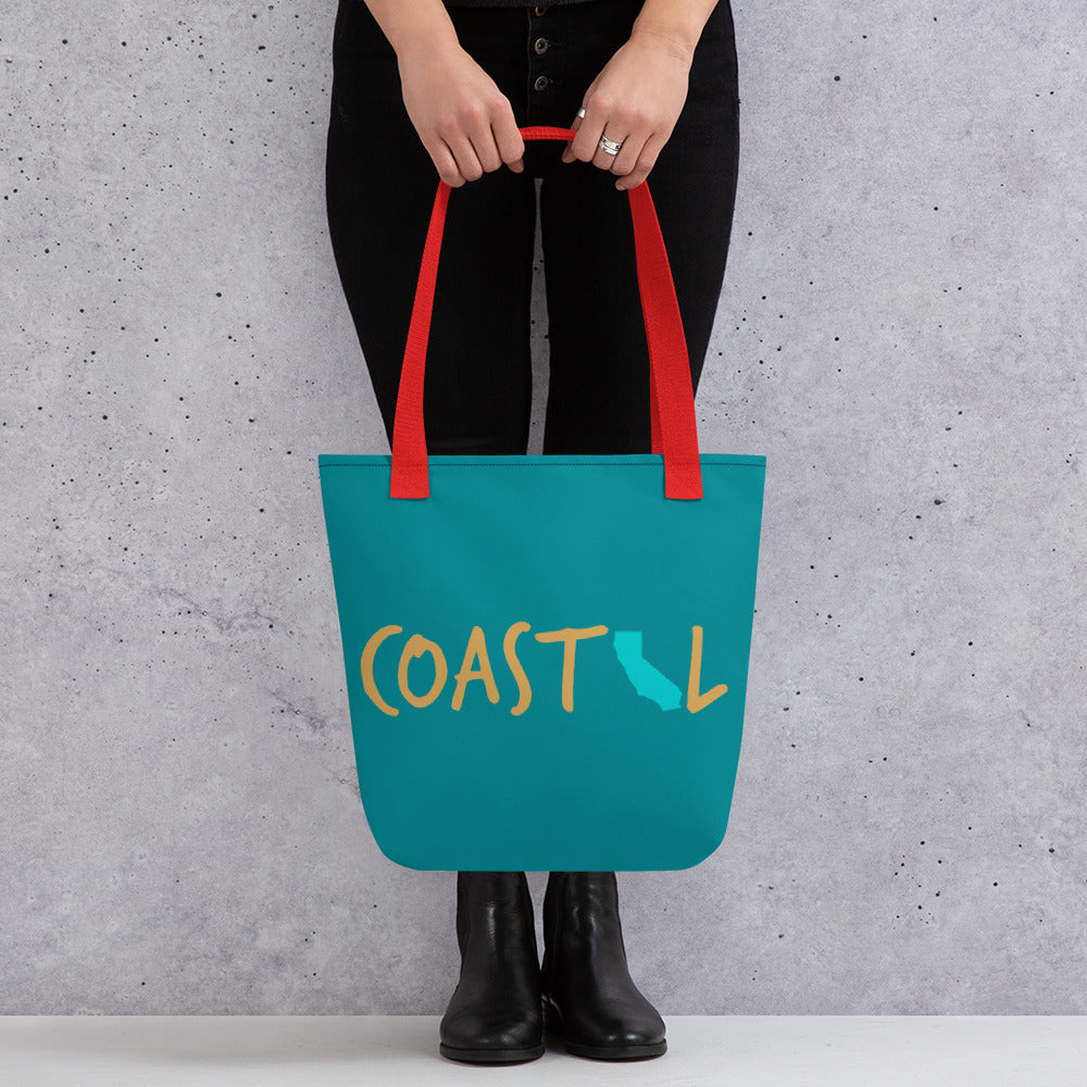 Coastal California™ Beach & Book Tote